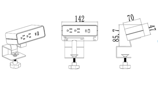 2A1U1C 図面の作成