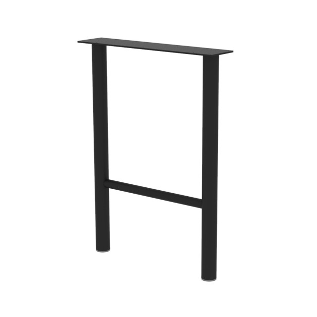 家具 DIY のための現代の産業スタイルの金属 H 形テーブル脚 