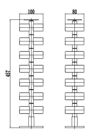 PWR505-19 尺寸図